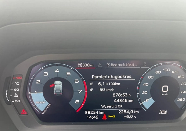 Audi A3 cena 88199 przebieg: 58254, rok produkcji 2021 z Wolbrom małe 56